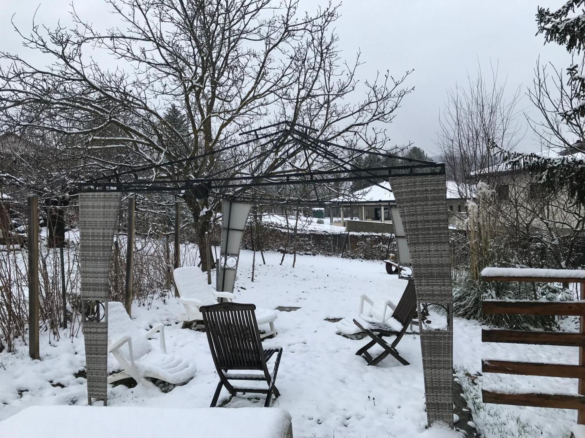 Appartement Dans Maison Brié-et-Angonnes エクステリア 写真