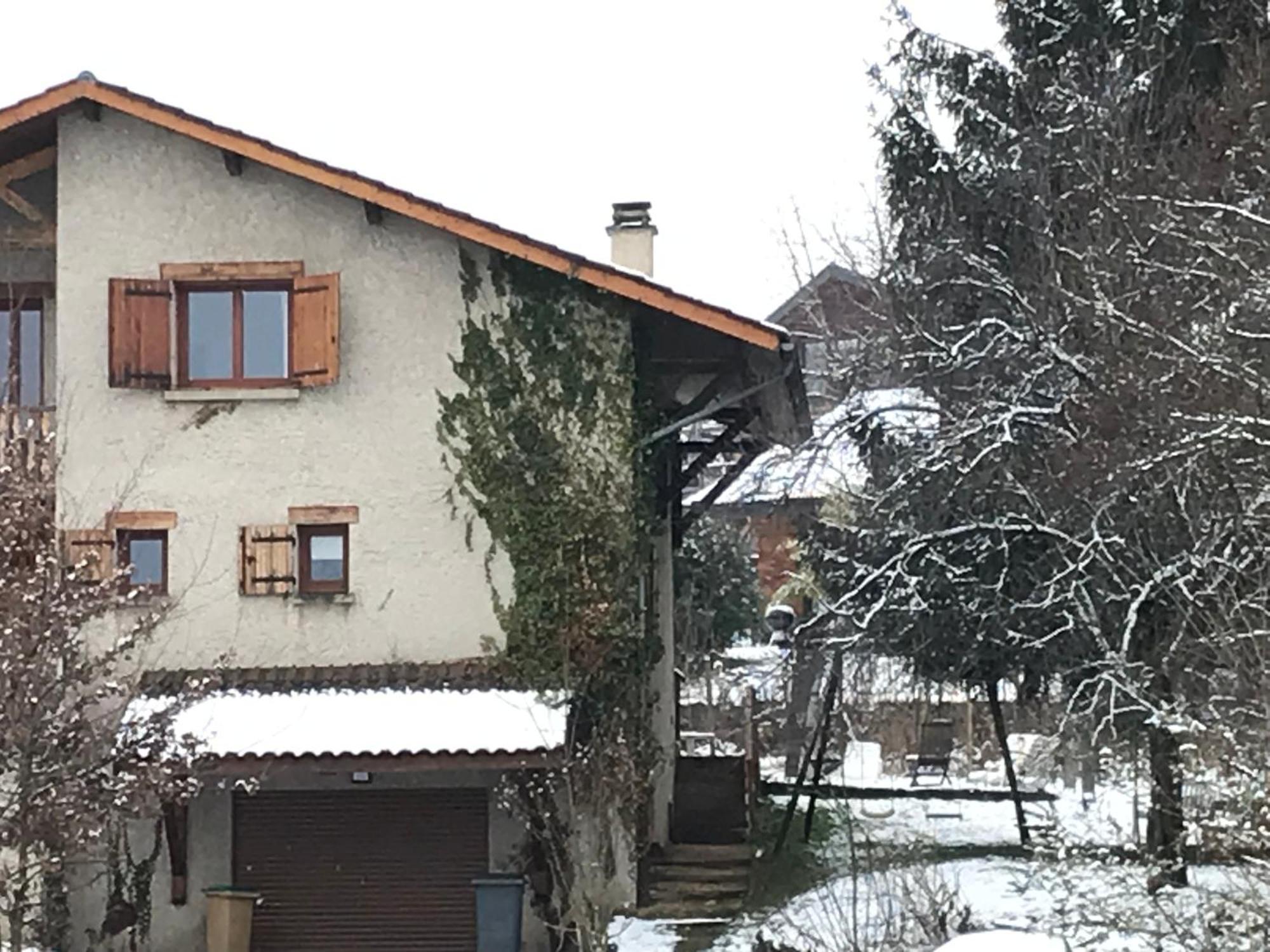 Appartement Dans Maison Brié-et-Angonnes エクステリア 写真