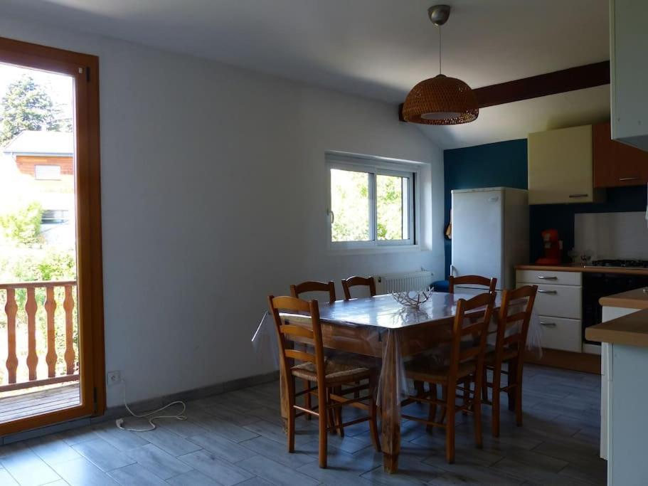 Appartement Dans Maison Brié-et-Angonnes エクステリア 写真